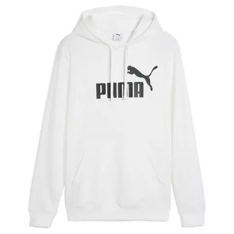 Puma Essentials No. 1 Logo Hoodie - Puma White