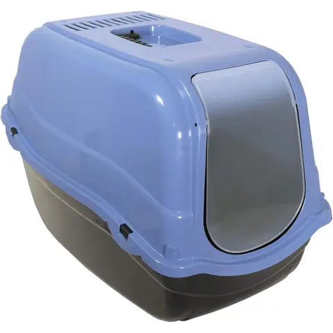 Rosewood Eco Line Plastic Cat Litter Tray with Hood
