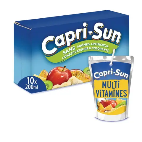 CAPRI SUN multivitamin pack 10x20cl