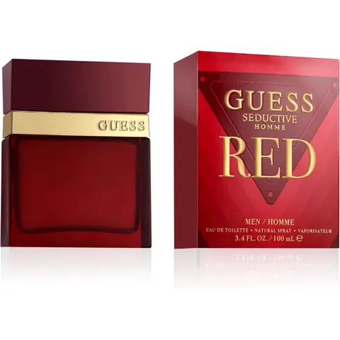 Guess Seductive Red For Men Eau de Toilette 100ml