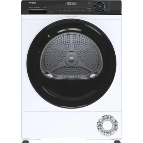 Haier I-Pro Series 5 HD110-A2959E-UK 11kg Freestanding Heat Pump Tumble Dryer - Wi-Fi Connected - White - A++ Rated