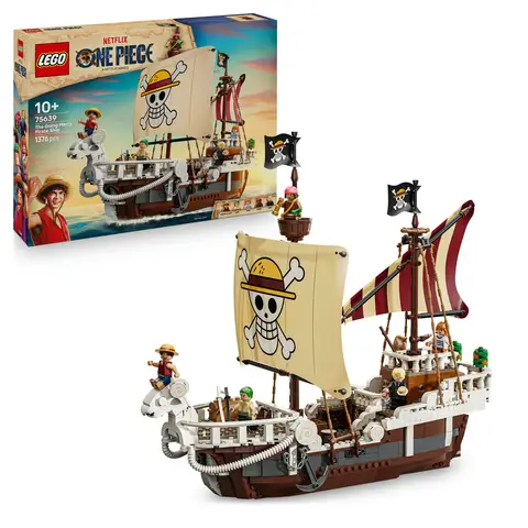LEGO ONE PIECE 75639 Das Piratenschiff Flying Lamb