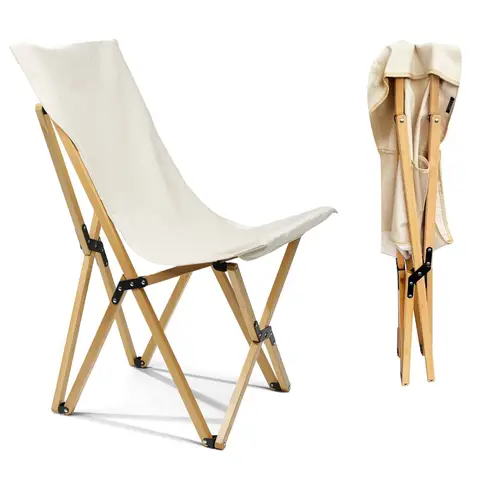Folding Outdoor Chair Camping Garden Indoor Chair Lightweight Portable Foldable
