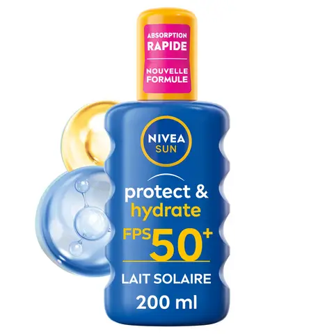 Nivea Sun Spray Solaire Protect & Hydrate SPF 50+ 200