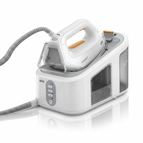 Braun CareStyle 3, Strijksysteem / Stoomgenerator, IS3132WH, Wit