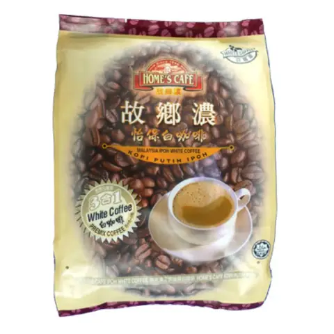 故鄉濃怡保白咖啡3合1-600ml