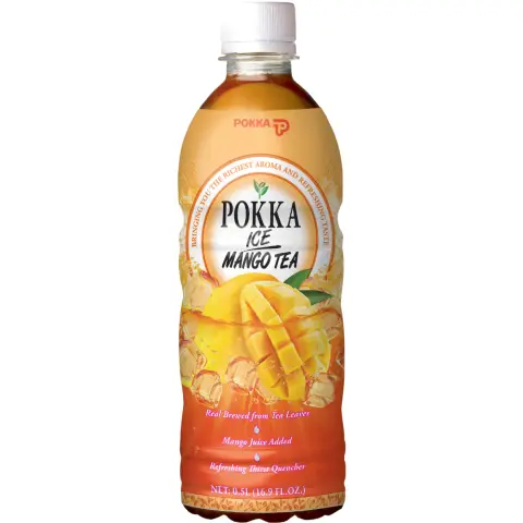 Pokka Mango Tea 佳芒果茶 500ml