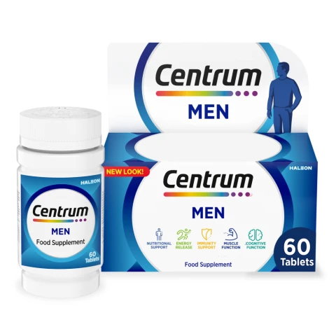 Centrum Men Multivitamins & Vitamin Tablets, 60