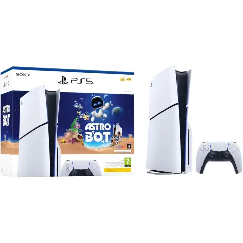 Sony PlayStation 5 - Console Slim - Disc Edition + Astro Bot