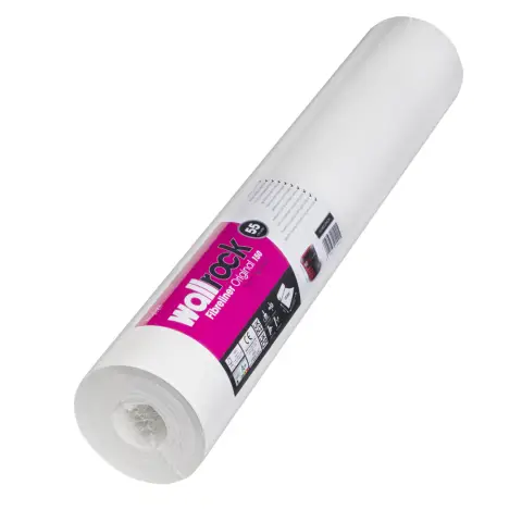 Anaglypta Lining Paper Wallrock Fibreliner Original 150GSM 0.55x20m