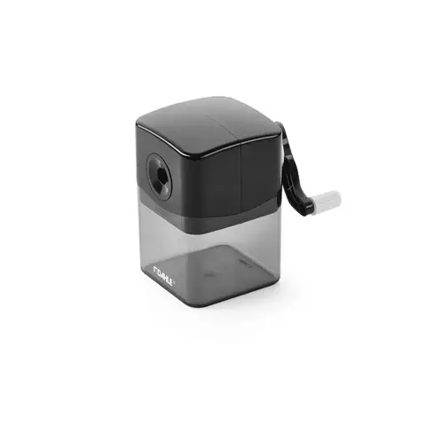 Dahle 144 Manual Desktop Pencil Sharpener 8mm Black/Clear