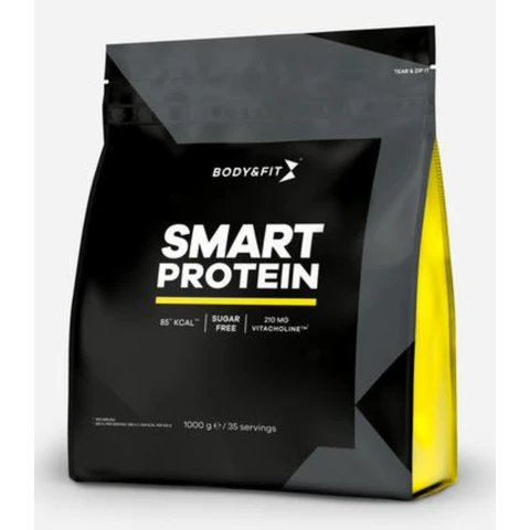 Body&Fit Smart Protein Chocolate Milkshake 1 kg (35 shakes)