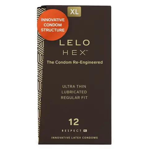 LELO HEX Respect XL 12-pack