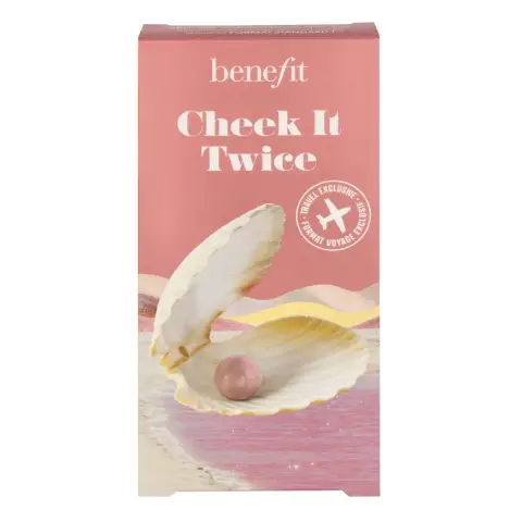 Benefit Cheek It Twice Blush Duo Set 12 g - 2x6gr