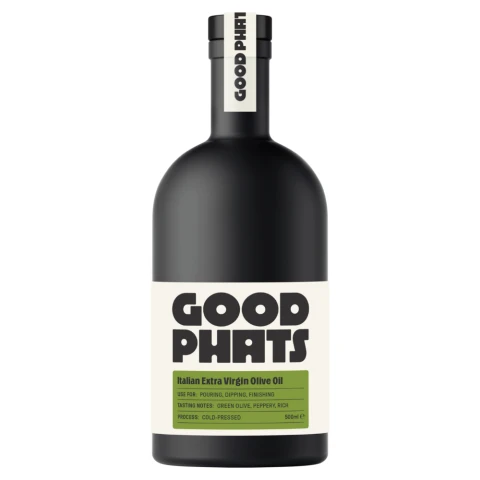 Good Phats - Italian Extra Virgin Olive Oil 500ml