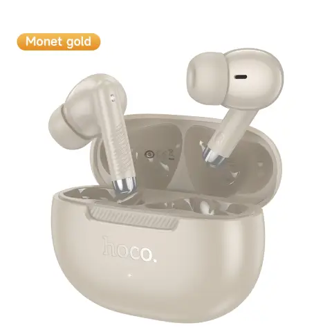 EQ24 Estrella Wireless BT Headset - Monet Gold