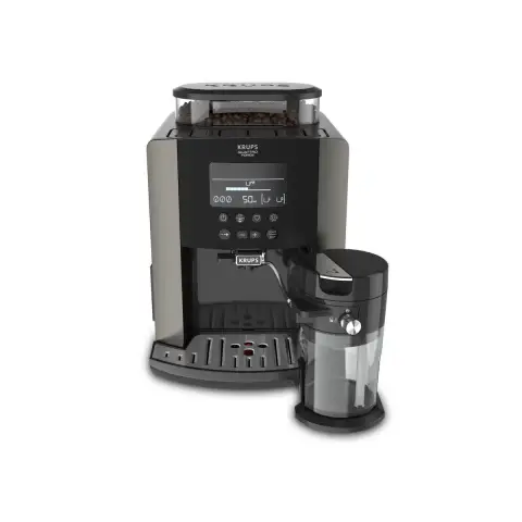 Krups Essential EA819E automatisch koffiezetapparaat met cappuccino Quattro Force