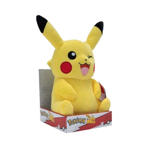 Pokémon - Knuffel 30 cm - Pikachu (PKW3106) /Knuffeldieren en Pluche Speelgoed /Multicolor