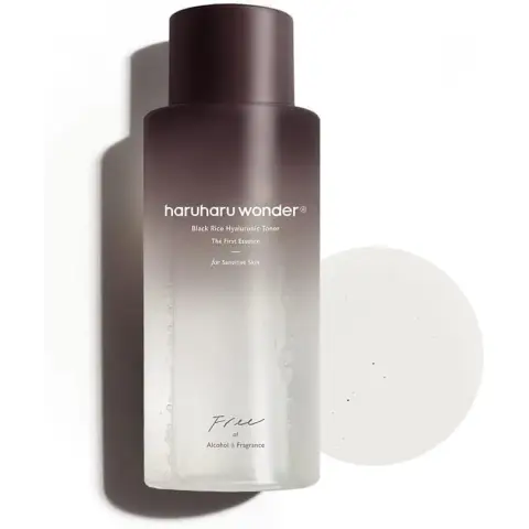 Haruharu Wonder Black Rice Hyaluronic Toner 300 ml - For Sensitive Skin