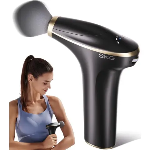 SKG FS700 Massage Gun Professional choice for athletes stronger Lightweight and quiet Gift for lover
