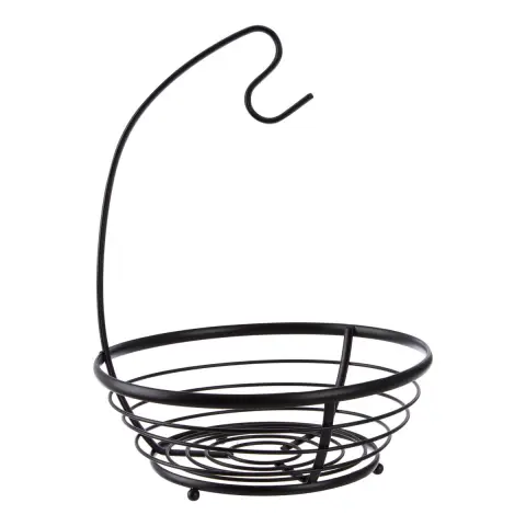 Emery Fruit Basket With Banana Hanger