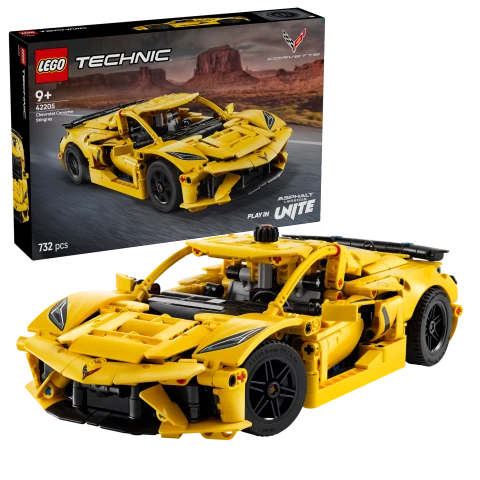 LEGO Technic 42205 Chevrolet Corvette Stingray Set
