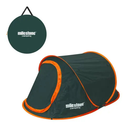 Milestone Festival Pop Up Tent - Evergreen