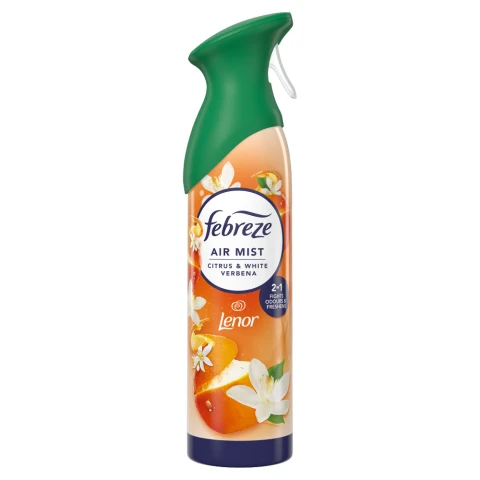 Febreze Air Freshener Spray Citrus and White Verbena 185ML