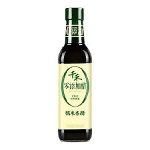 QH Brand White Vinegar 500ml 千禾零添加5度糯米醋