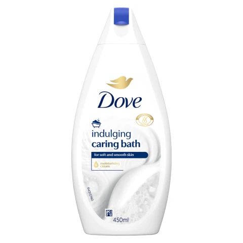 Dove Indulging Bath Soak Caring Bath 450 ml