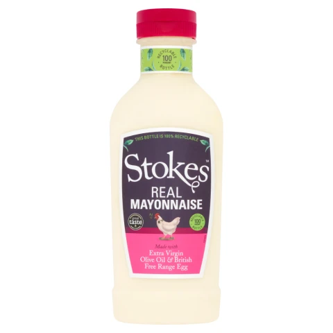 Stokes - Squeezy Real Mayonnaise - 420ml