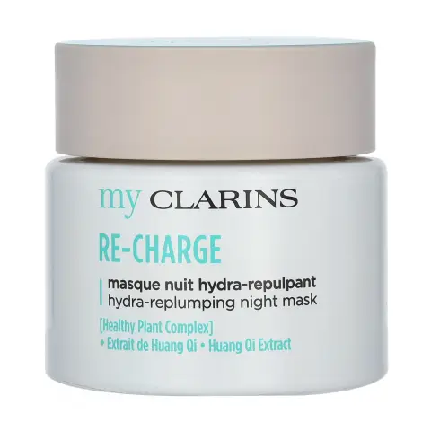 Clarins Re-Charge Hydra-Replumping Night Mask 50 ml