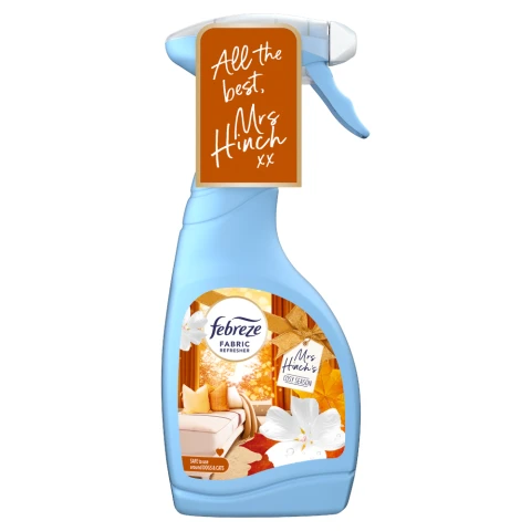 Febreze Fabric Freshener Limited Edition Mrs Hinch's Cosy Season 500Ml