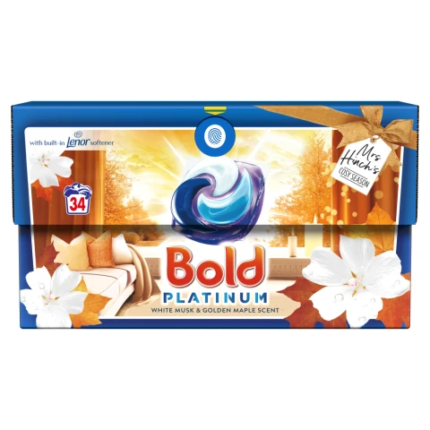 Bold PODS Washing Liquid Capsules, 34 Washes 34ct
