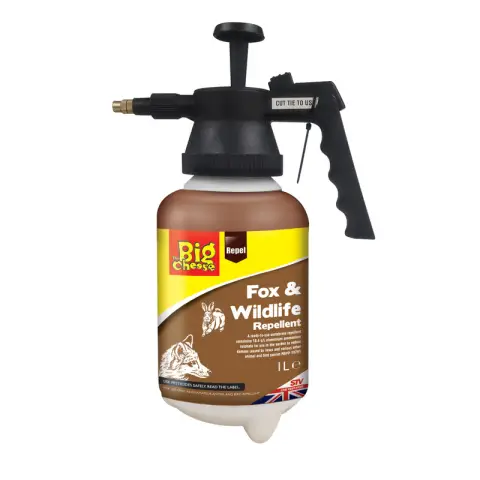 Big Cheese Fox Repellent Spray 1l