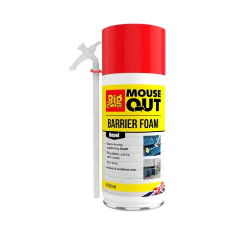 Big Cheese Mouse Barrier Foam 400ml