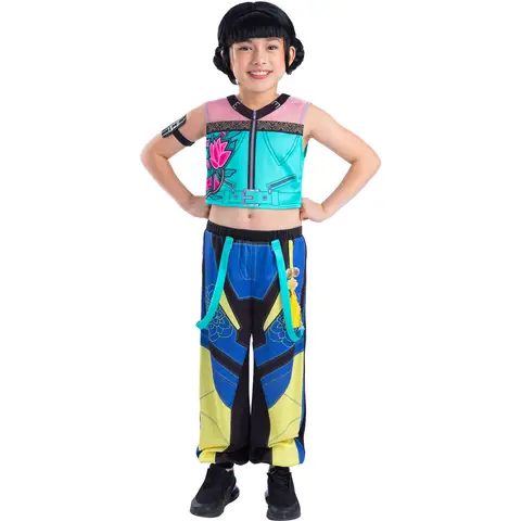 K-Pop Demon Hunters Zoey Dress Up Costume 5-6 Years