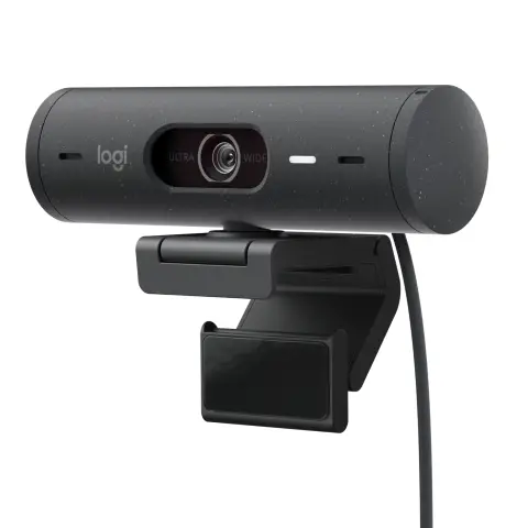 WEBCAM - Logitech Brio 500 Full HD Webcam - graphite - USB