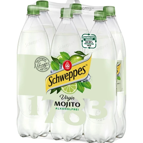 Schweppes Virgin Mojito 6x1,25L