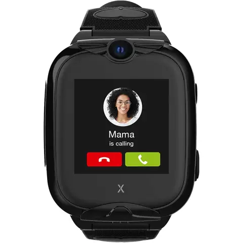 XPLORA XGO 2 - Kinder-Smartwatch-Telefon (SIM-frei) - 4G Schwarz