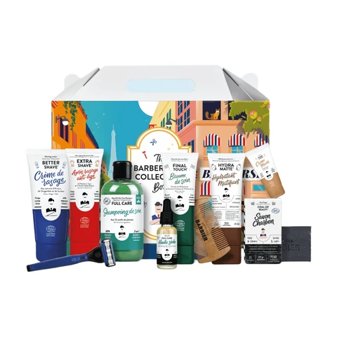 MONSIEUR BARBIER - Coffret De Rasage The Barbershop Collection Box - 1 Unité