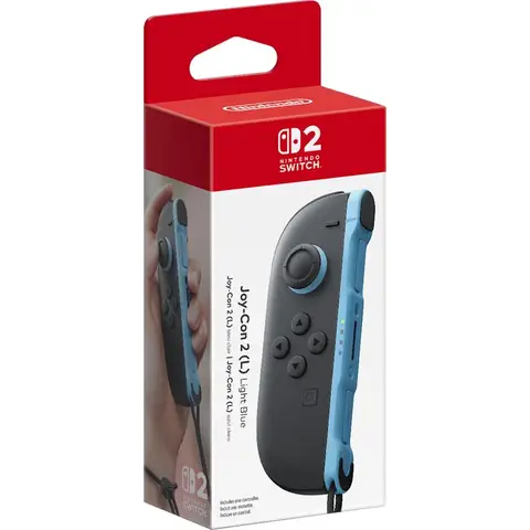 Nintendo Switch Joy-Con 2 (L) - Light Blue