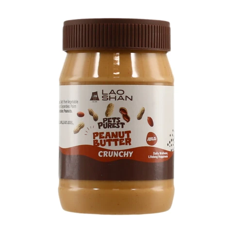 Laoshan Erdnussbutter Crunchy 510 g