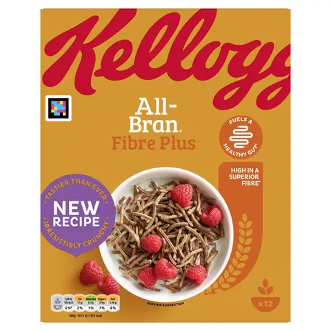 Kellogg's All-Bran Original Breakfast Cereal 500g