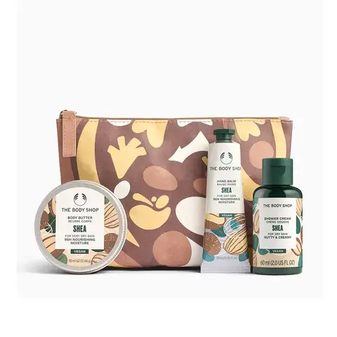 The Body Shop G2 Beauty Bag Shea Giftset 140 ml