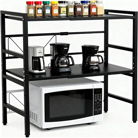 SRD Countertop Microwave Stand 3 Tier