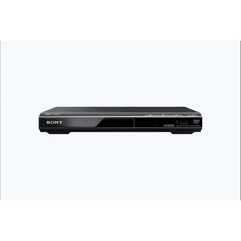 Sony DVP-SR760H DVD-/CD-speler (HDMI, 1080p-upsaling, USB-ingang, Xvid-ondersteuning, Dolby Digital) zwart