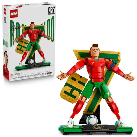 LEGO Editions 43016 CR7 Cristiano Ronaldo 