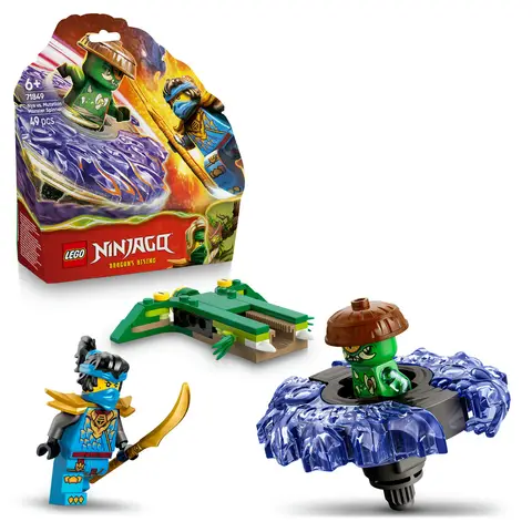 LEGO Ninjago 71849 Nya contre la toupie du monstre mutant