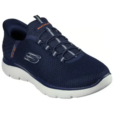 Skechers Slip-ins Summits High Range bleu marine - Pointure 40